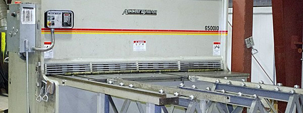 Steel Plate Shearing